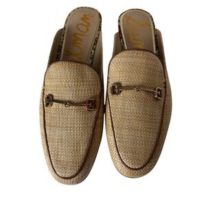 Sam Edelman Linnie Bit Mules Size 9 1/2
